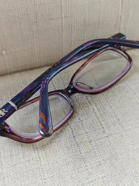 Banana Republic Women Glasses Frame Purple Eyewear SOFIE OHWH Eyeglasses main image 9